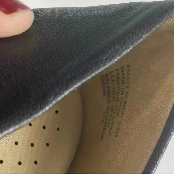 Rockport dapperPlatform 3.5” platform Odiprene Leather Insole k54022 pinup - Picture 5 of 7